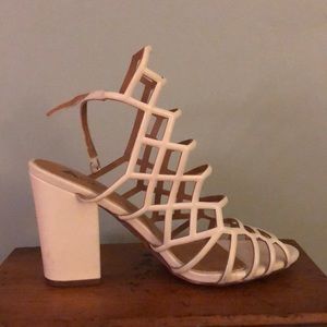 Size 8 heels, never worn